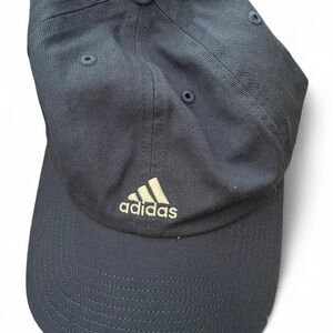 Adidas Blue Cap with Black Brim